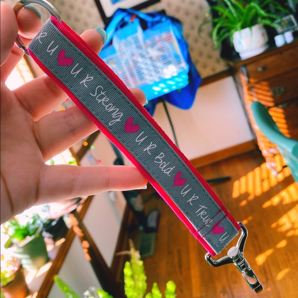 Inspirational Keychain